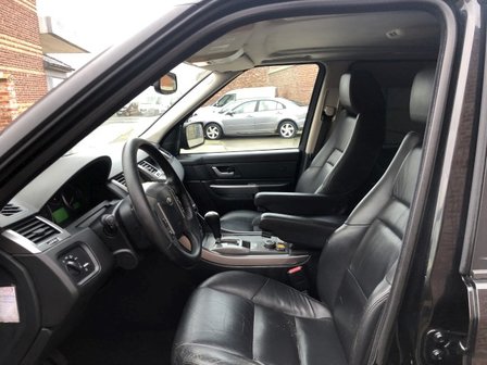 Range Rover sport &quot;GEKEURD&quot; automaat/leder/trekhaak/XENON