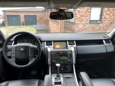 Range Rover sport "GEKEURD" automaat/leder/trekhaak/XENON