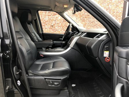 Range Rover sport &quot;GEKEURD&quot; automaat/leder/trekhaak/XENON