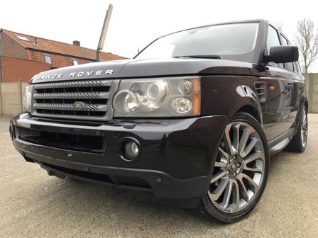 Range Rover sport &quot;GEKEURD&quot; automaat/leder/trekhaak/XENON