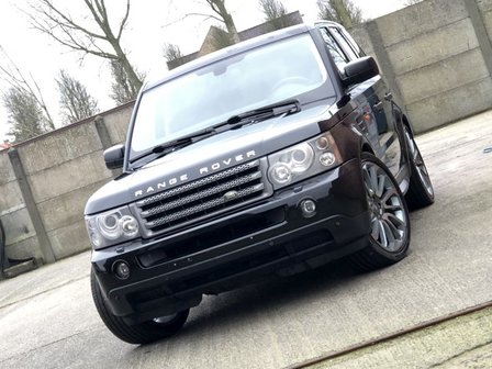 Range Rover sport &quot;GEKEURD&quot; automaat/leder/trekhaak/XENON