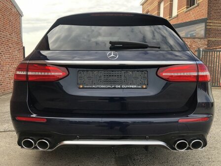 Mercedes E53 amg "FULL-option" 1ste eig/4matic/4 000km/2020!