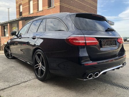 Mercedes E53 amg "FULL-option" 1ste eig/4matic/4 000km/2020!