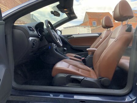 Volkswagen Golf "Cabriolet"Navi/cruise/leder/pdc/airco/NIEUW