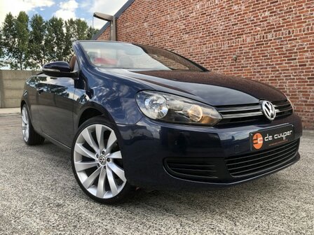 Volkswagen Golf "Cabriolet"Navi/cruise/leder/pdc/airco/NIEUW