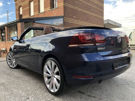 Volkswagen Golf "Cabriolet"Navi/cruise/leder/pdc/airco/NIEUW