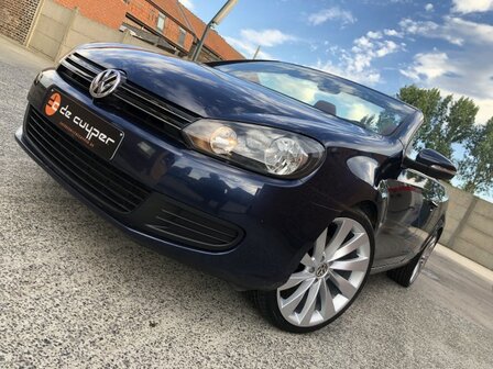 Volkswagen Golf "Cabriolet"Navi/cruise/leder/pdc/airco/NIEUW