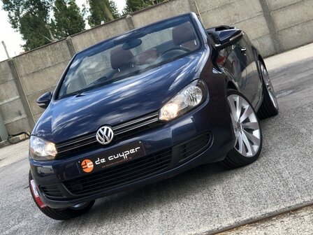 Volkswagen Golf "Cabriolet"Navi/cruise/leder/pdc/airco/NIEUW