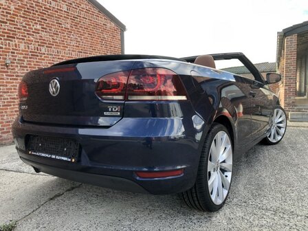 Volkswagen Golf "Cabriolet"Navi/cruise/leder/pdc/airco/NIEUW