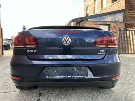 Volkswagen Golf "Cabriolet"Navi/cruise/leder/pdc/airco/NIEUW