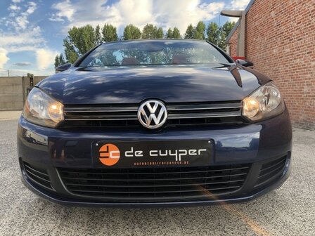 Volkswagen Golf "Cabriolet"Navi/cruise/leder/pdc/airco/NIEUW