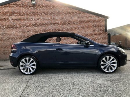 Volkswagen Golf "Cabriolet"Navi/cruise/leder/pdc/airco/NIEUW