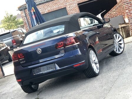Volkswagen Golf "Cabriolet"Navi/cruise/leder/pdc/airco/NIEUW
