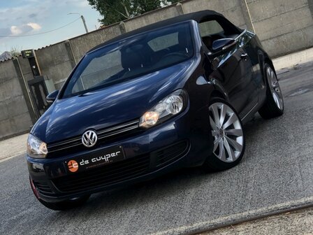 Volkswagen Golf "Cabriolet"Navi/cruise/leder/pdc/airco/NIEUW