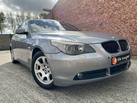 Bmw 520i &quot;EXPORT&quot; Navi/leder/pdc/XENON/trekhaak/BENZINE/2004