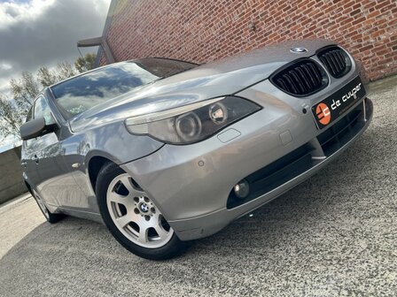 Bmw 520i &quot;EXPORT&quot; Navi/leder/pdc/XENON/trekhaak/BENZINE/2004