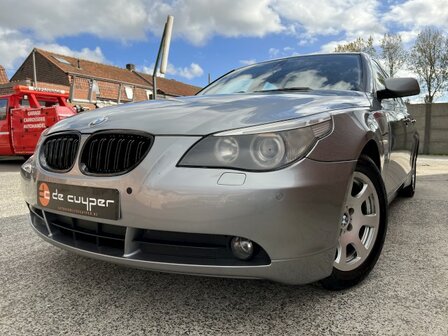 Bmw 520i &quot;EXPORT&quot; Navi/leder/pdc/XENON/trekhaak/BENZINE/2004