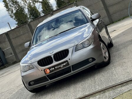 Bmw 520i &quot;EXPORT&quot; Navi/leder/pdc/XENON/trekhaak/BENZINE/2004