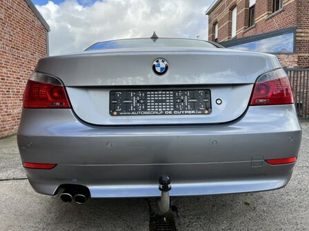 Bmw 520i &quot;EXPORT&quot; Navi/leder/pdc/XENON/trekhaak/BENZINE/2004