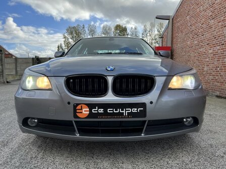 Bmw 520i &quot;EXPORT&quot; Navi/leder/pdc/XENON/trekhaak/BENZINE/2004