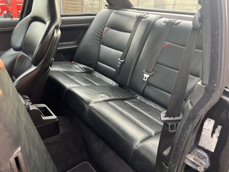 Bmw M3 3.0i e36 coupé "DIAMANT ZWART" 185 000km/carpass/1993