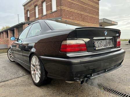 Bmw M3 3.0i e36 coupé "DIAMANT ZWART" 185 000km/carpass/1993
