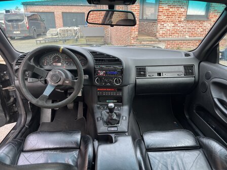 Bmw M3 3.0i e36 coupé "DIAMANT ZWART" 185 000km/carpass/1993