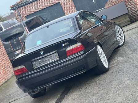 Bmw M3 3.0i e36 coupé "DIAMANT ZWART" 185 000km/carpass/1993