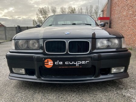 Bmw M3 3.0i e36 coupé "DIAMANT ZWART" 185 000km/carpass/1993
