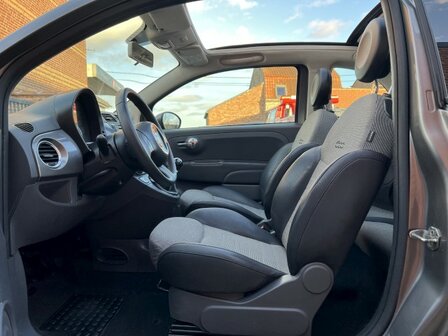 Fiat 500c 1.2i"GARANTIE" benzine/airco/carbrio/TOPSTAAT/2012
