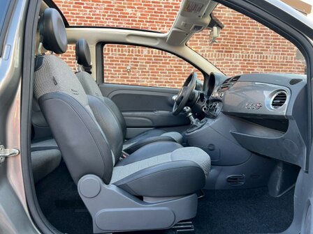 Fiat 500c 1.2i"GARANTIE" benzine/airco/carbrio/TOPSTAAT/2012