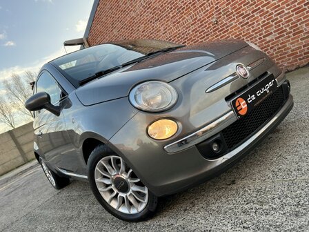 Fiat 500c 1.2i"GARANTIE" benzine/airco/carbrio/TOPSTAAT/2012