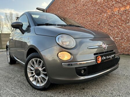 Fiat 500c 1.2i"GARANTIE" benzine/airco/carbrio/TOPSTAAT/2012