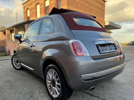 Fiat 500c 1.2i"GARANTIE" benzine/airco/carbrio/TOPSTAAT/2012