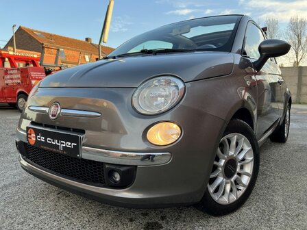 Fiat 500c 1.2i"GARANTIE" benzine/airco/carbrio/TOPSTAAT/2012