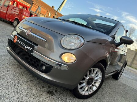 Fiat 500c 1.2i"GARANTIE" benzine/airco/carbrio/TOPSTAAT/2012