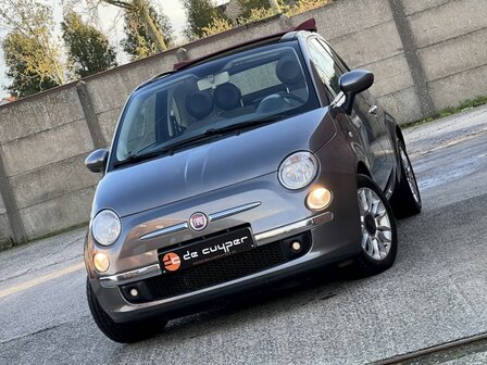 Fiat 500c 1.2i"GARANTIE" benzine/airco/carbrio/TOPSTAAT/2012
