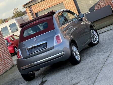 Fiat 500c 1.2i"GARANTIE" benzine/airco/carbrio/TOPSTAAT/2012