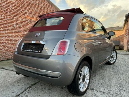 Fiat 500c 1.2i"GARANTIE" benzine/airco/carbrio/TOPSTAAT/2012