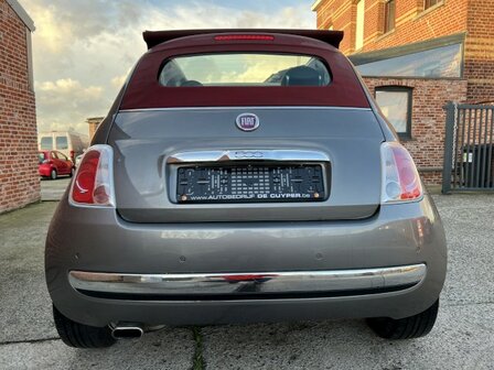 Fiat 500c 1.2i"GARANTIE" benzine/airco/carbrio/TOPSTAAT/2012