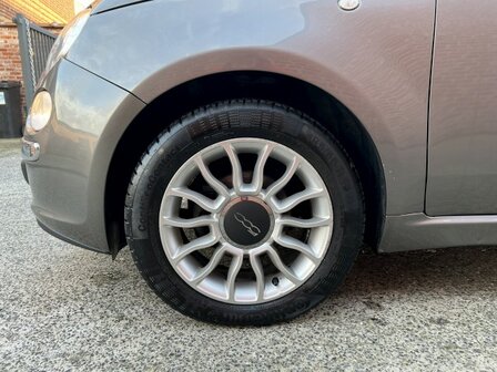 Fiat 500c 1.2i"GARANTIE" benzine/airco/carbrio/TOPSTAAT/2012