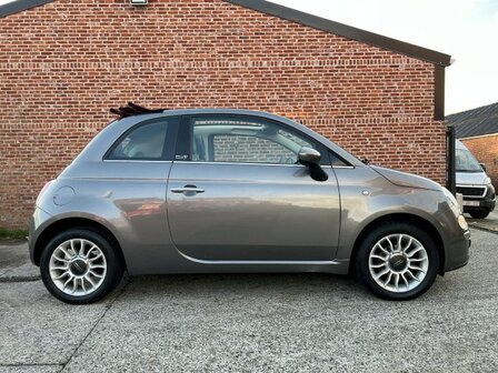 Fiat 500c 1.2i"GARANTIE" benzine/airco/carbrio/TOPSTAAT/2012