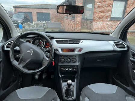Citroen C3 1.4Hdi "85 000KM" GARANTIE/airco/euro5/2012