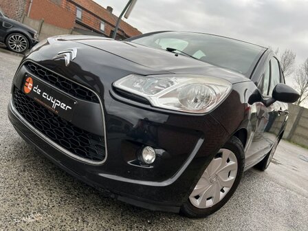 Citroen C3 1.4Hdi "85 000KM" GARANTIE/airco/euro5/2012