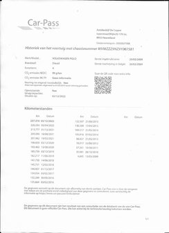 Volkswagen Polo 1.4Tdi "GEKEURD" 90pk/235 000km/2009