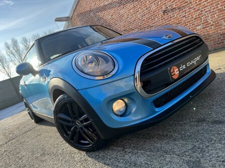 Mini Cooper 1.2i "BENZINE" Navi/cruise/pdc/clima/ohboek/2017