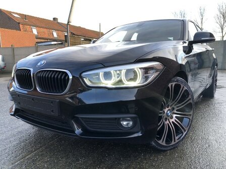 Bmw 116i "GARANTIE" Navi/Xenon(led)/pdc/cruise/benzine/2018