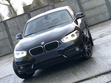Bmw 116i "GARANTIE" Navi/Xenon(led)/pdc/cruise/benzine/2018