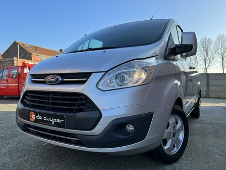 Fordt Transit Custom "5 plaatsen"lichte vracht/trekhaak/2017