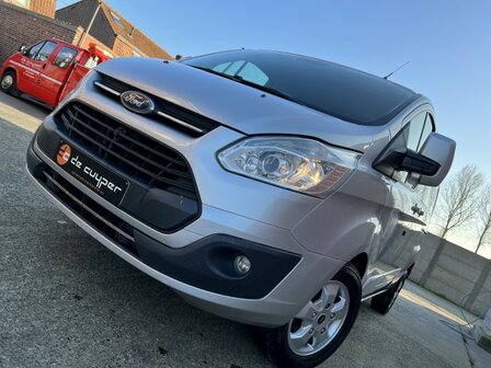Fordt Transit Custom "5 plaatsen"lichte vracht/trekhaak/2017